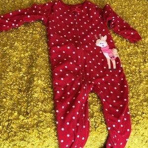 Never worn  fleece PJ’s